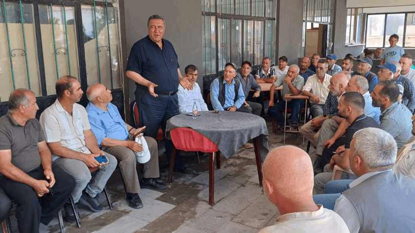 Gürer Niğde'de Vatandaşların Sorunlarını Dinledi