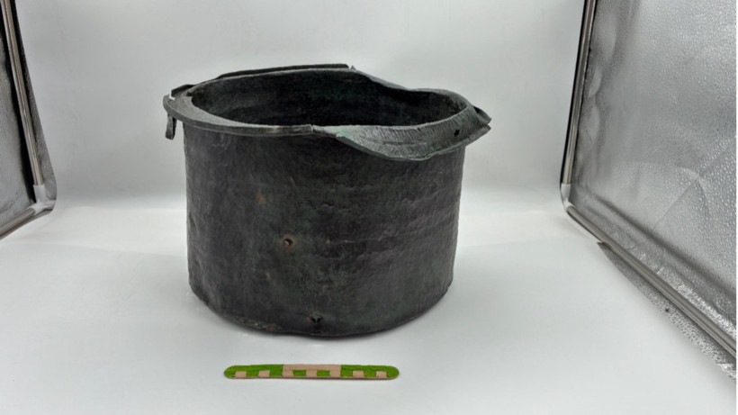 Pergamon'da Müthiş Keşif... Tam 1400 Yıllık!