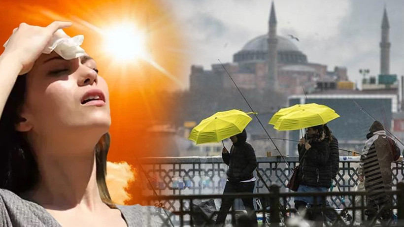 Sıcaktan Kavrulan İstanbul'a Serinleten Müjde! Sağanak Yağış Geliyor