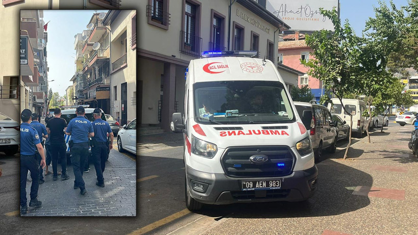 Aydın’da Alacak Verecek Kavgası! 1 Kişi Yaralı