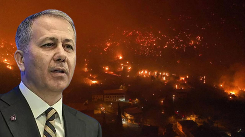 Bakan Yerlikaya Açıkladı! Yangın 'Provokasyonlarına' İnceleme