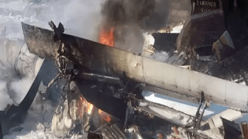 Fas'ta Askeri Uçak Düştü, 2 Subay Hayatını Kaybetti