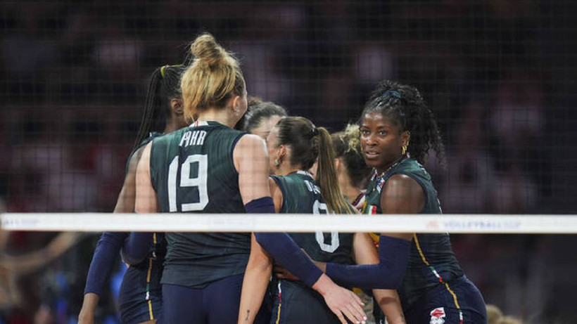 İtalya, Voleybol Milletler Ligi'nde Şampiyon!