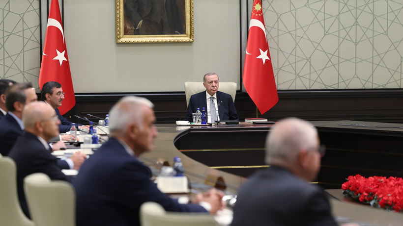 Kabine Bugün Toplanıyor! Masada Hangi Konular Var? Gündem Çok Yoğun