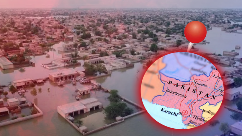 Pakistan’ı 1 Aydır Esir Alan Felaket! 32 Günde 281 Ölü, 676 Yaralı! Yeni Felaket İçin Alarm Verildi