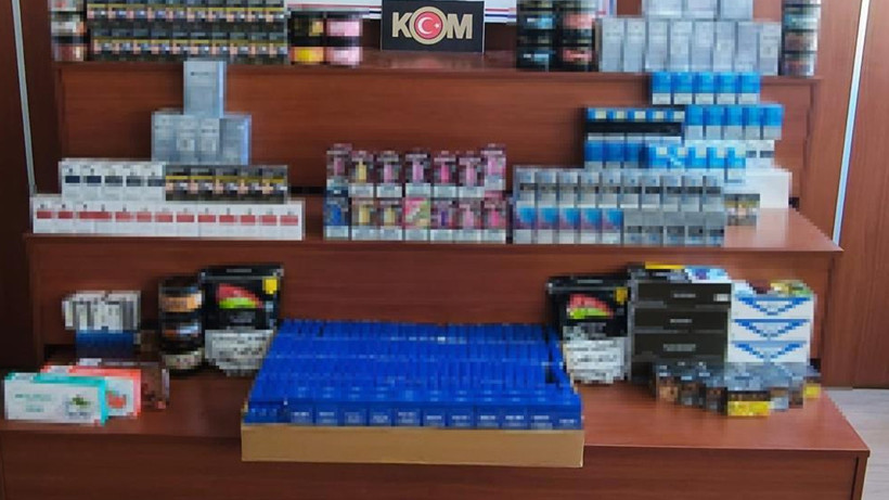 Tekirdağ'da Kaçakçılık Operasyonu: Birçok Ürün Ele Geçirildi