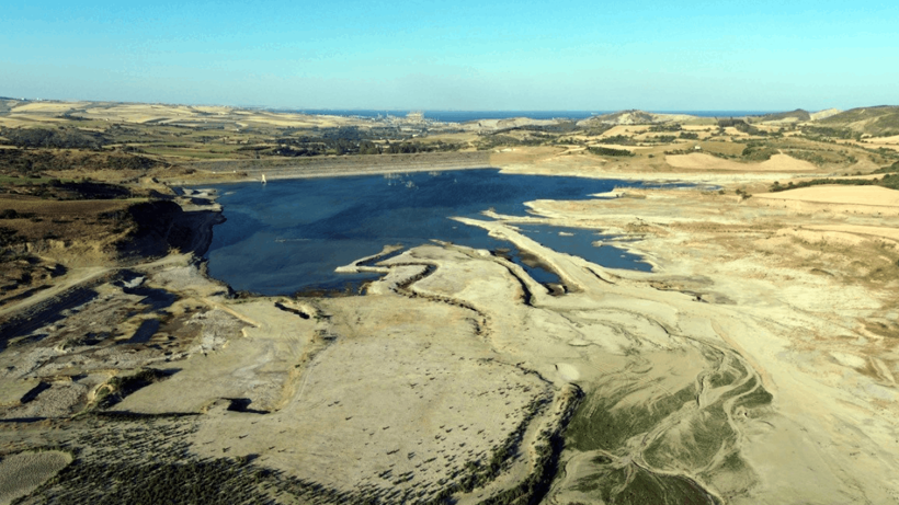 Tekirdağ'da Kurak Felaket! Baraj Seviyesi Yüzde 1'e Düştü