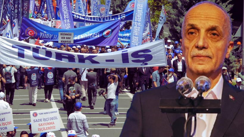 Türk-İş Grev Düğmesine Bastı, Başkan Ergün Atalay Tarih Verdi: Grevi Amaç Değil Araç Olarak Gördük