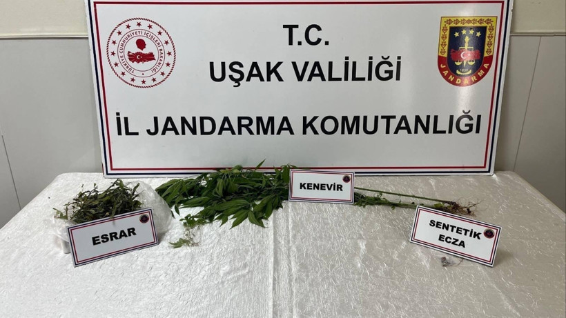 Uşak Banaz’da Jandarmadan Uyuşturucu Operasyonu