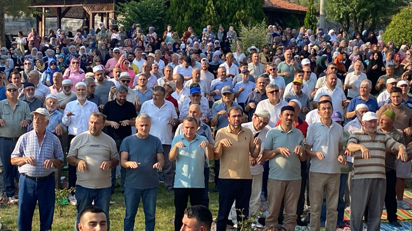 Karabük'te Yangınlara Karşı Yağmur Duası