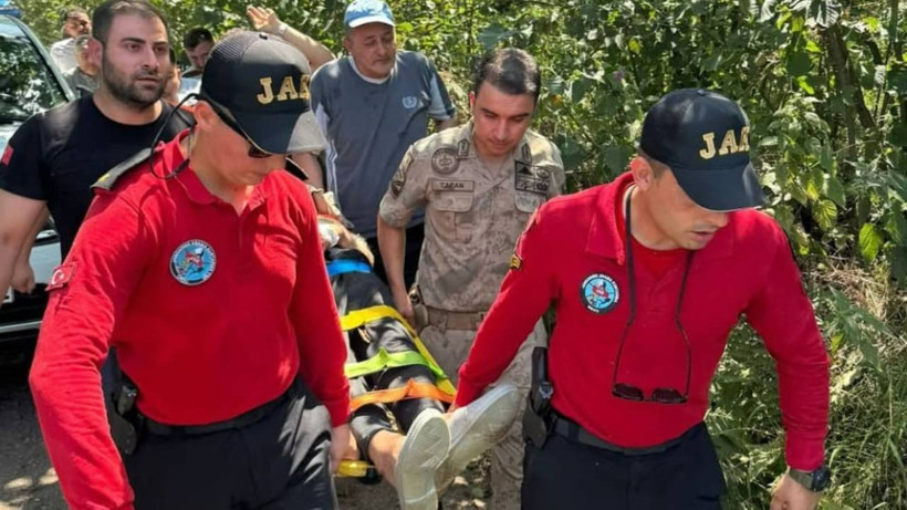 Kayıp Yaşlı Adam 31 Saat Sonra Sağ Bulundu