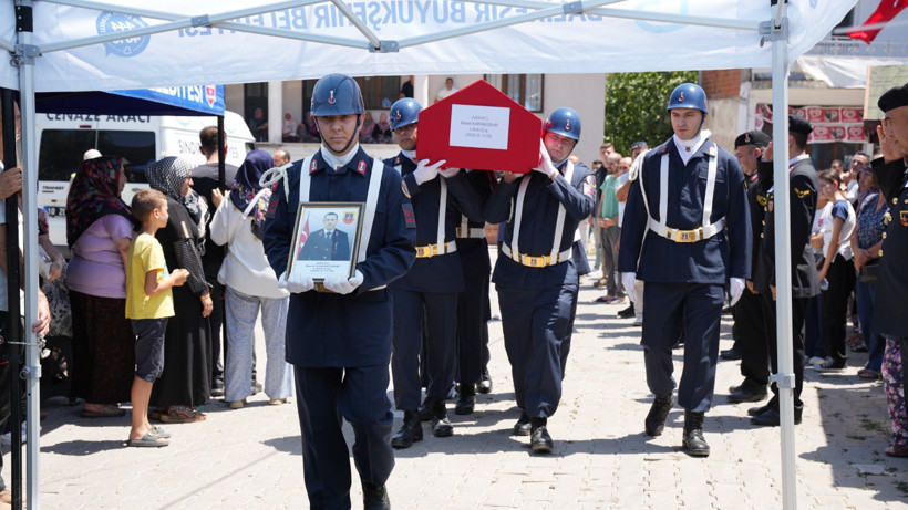 Trafik Kazasında Hayatını Kaybeden Genç Astsubay Son Yolculuğuna Uğurlandı