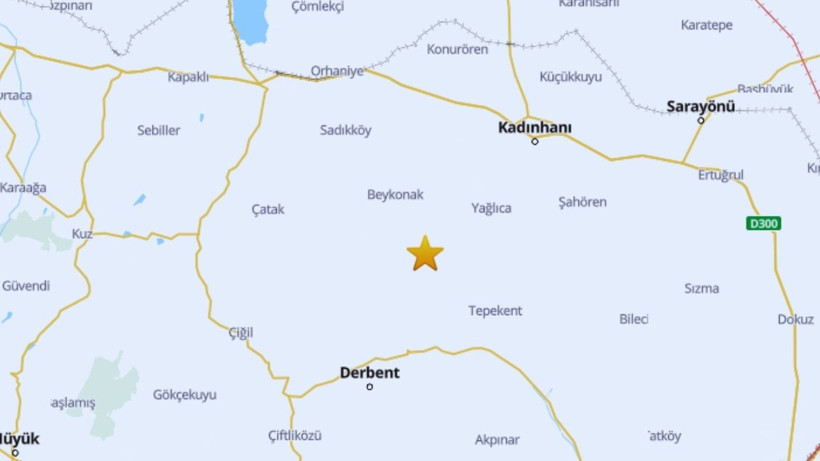 AFAD Açıkladı: Konya'da 4.3 Büyüklüğünde Deprem