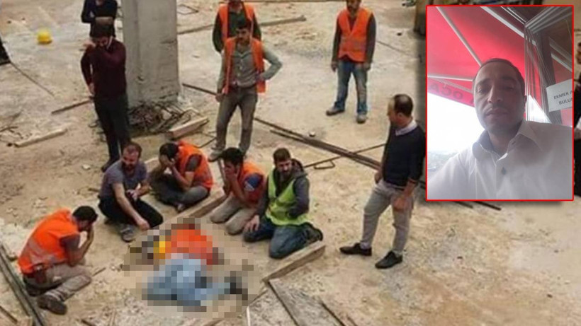 Ankara'da İnşaatta İş Cinayeti! Duvar Ustası 4'üncü Kattan Düştü