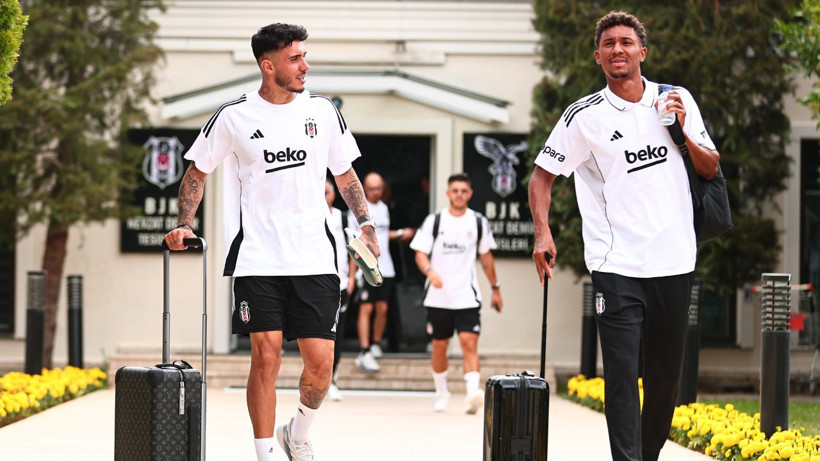 Beşiktaş, Shakhtar Donetsk Maçı İçin Polonya’ya Uçtu