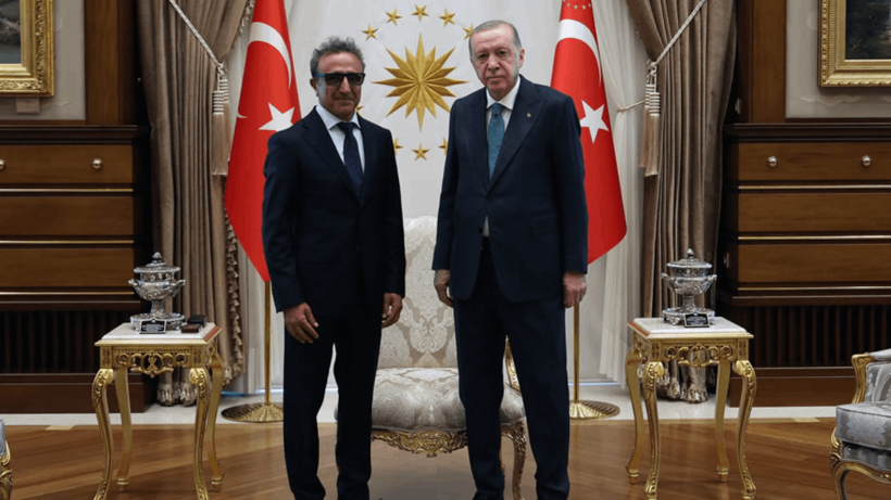 Chobani'nin Kurucusundan Cumhurbaşkanı Erdoğan'a Ziyaret