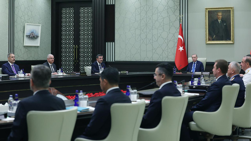 MGK, Cumhurbaşkanı Erdoğan Başkanlığında Toplandı