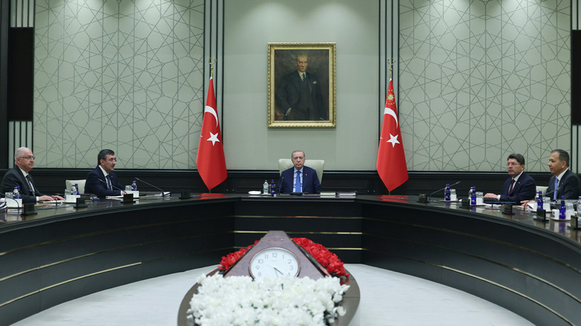 MGK'dan 'Terörsüz Türkiye' Mesajı! İşte 6 Maddelik Bildiri