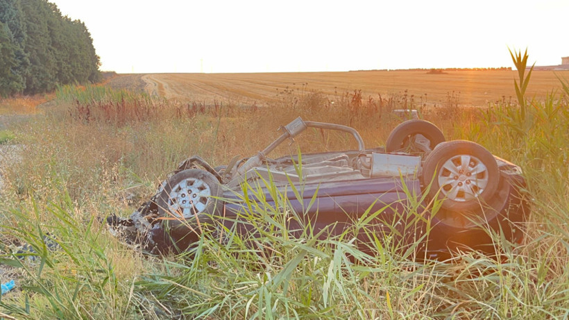 Tekirdağ'da Bir Otomobil Devrildi! 2 Ölü