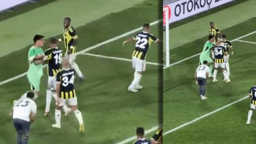 Fenerbahçe'de Kriz! Fred ile En-Nesyri Birbirine Girdi