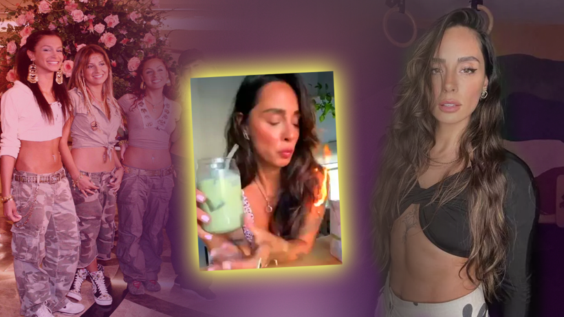 Yasemin Yürük Faciayı Kıl Payı Atlattı! Saçları Bir Anda Alev Aldı, Yürekler Ağza Geldi