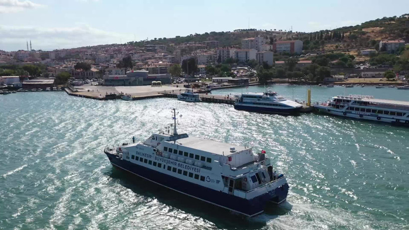 Ayvalık-Midilli Deniz Otobüsü Seferleri Başladı