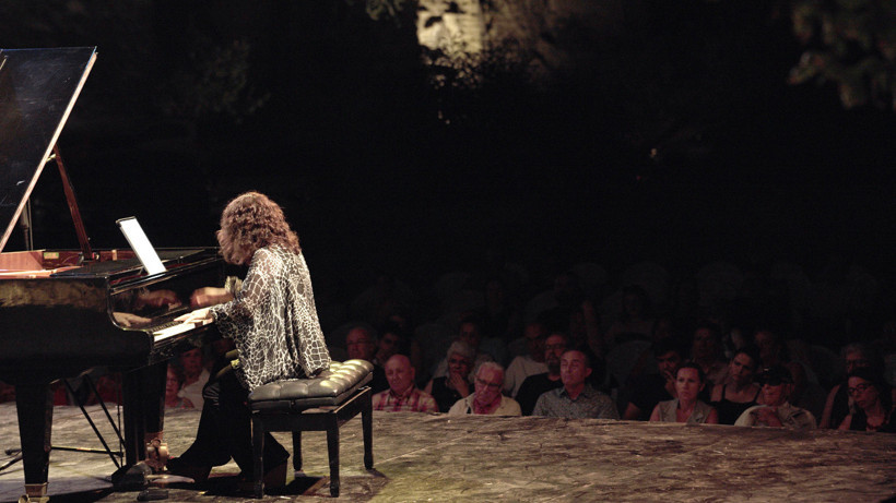 Bodrum'da Katya Apekisheva Rüzgarı