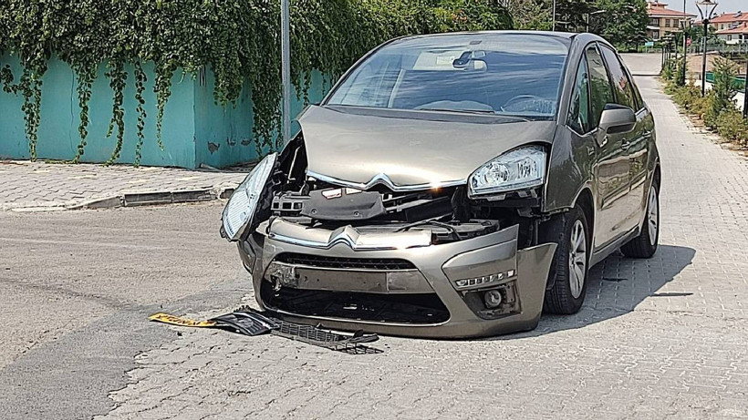 Konya Kulu’da Trafik Kazası: 1 Kişi Yaralandı