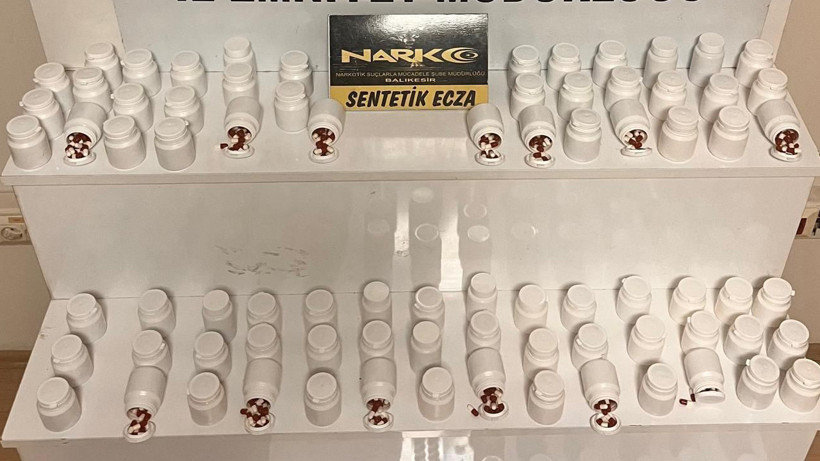 Balıkesir’de Uyuşturucu Operasyonu