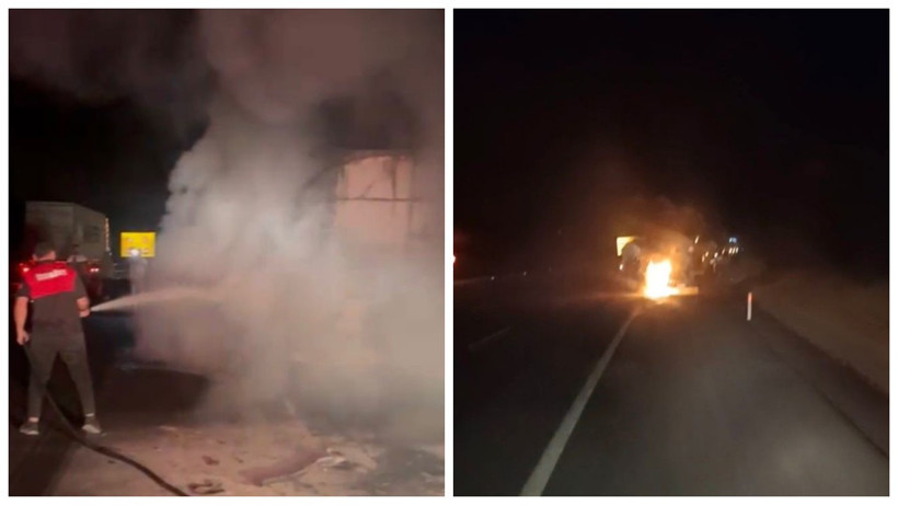 Osmaniye Düziçi’nde Tanker Yangını: İtfaiye Faciayı Önledi