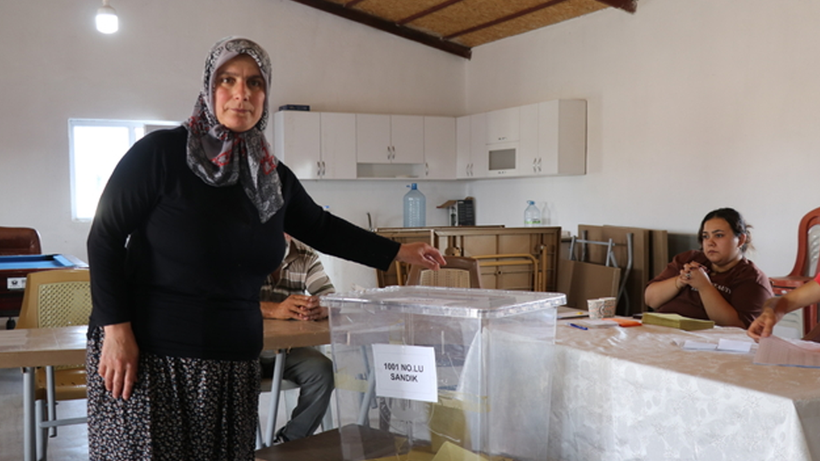 Yozgat'ta 105 Kişilik Köyde Tarihi Oylama! Mahalle Olmak İçin Sandık Başına Gittiler