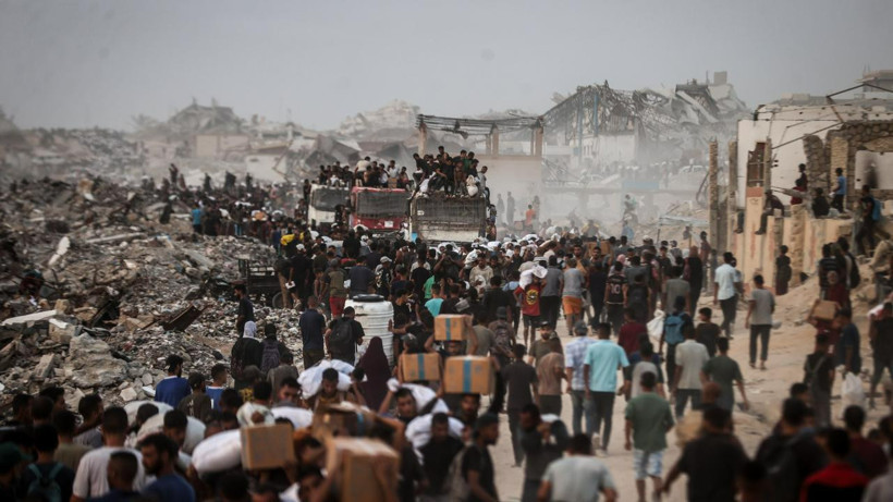 Gazze'de Açlık Ablukası! 24 Saatte 5 Kişi Daha Öldü