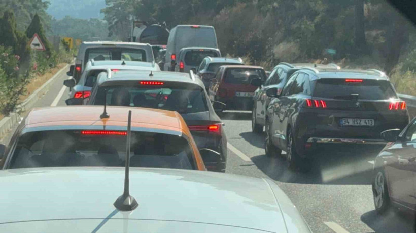 Marmaris'te Tatil Kuyruğu