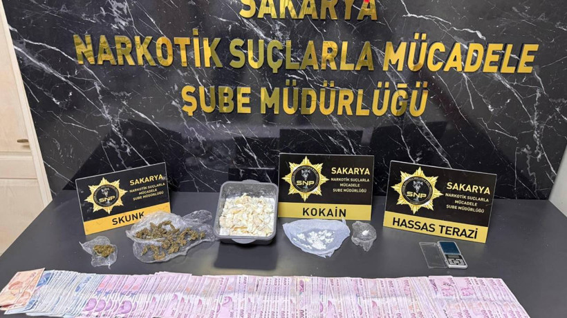 Sakarya'da Uyuşturucu Operasyonu: Şüpheli Tutuklandı