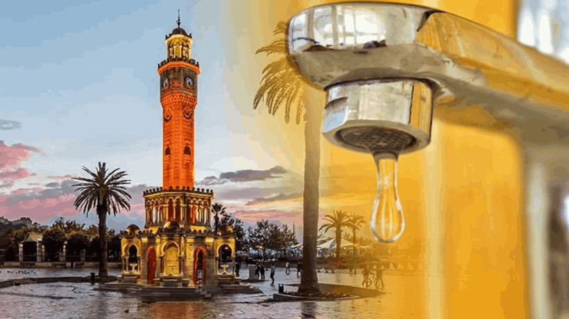 İzmir'de 'Susuz Yaz' 11 İlçede Kesinti Uygulanacak