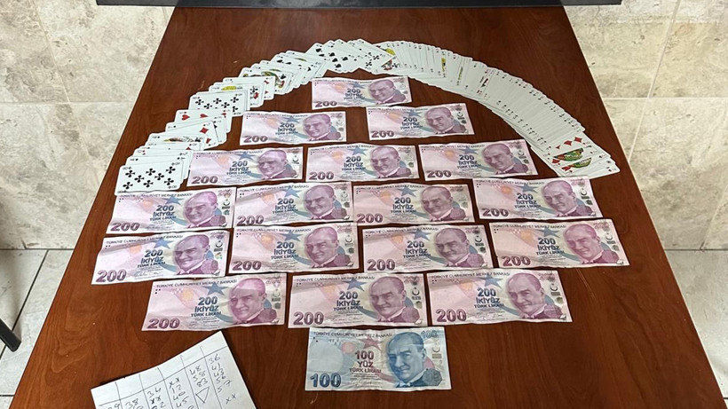 Kartepe’de Kumar Operasyonu: 5 Kişiye 46 Bin TL Ceza