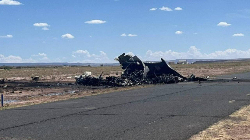 ABD'de Küçük Uçak Düştü! Çok Sayıda Ölü Var