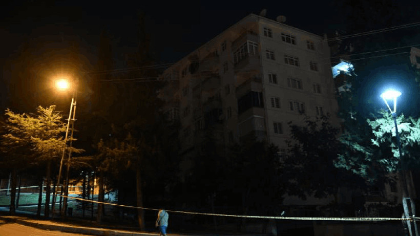 Ankara'da 8 Katlı Bina Tahliye Edildi