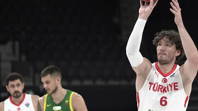 A Milliler, Litvanya ile Oynadığı Hazırlık Maçında Parkeden Mağlup Ayrıldı