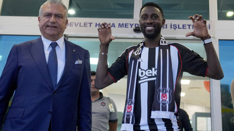 Beşiktaş'ın Yeni Transferi Wilfred Ndidi İstanbul'da