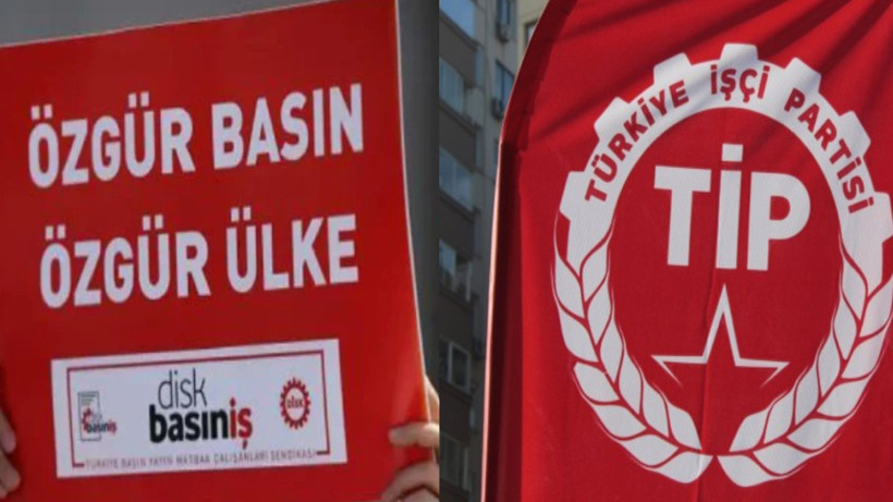 DİSK Basın-İş Yönetiminde Dört İstifa! 'TİP'li İsim Dosyaya Girdi, Kayyum Atanmak İstendi'
