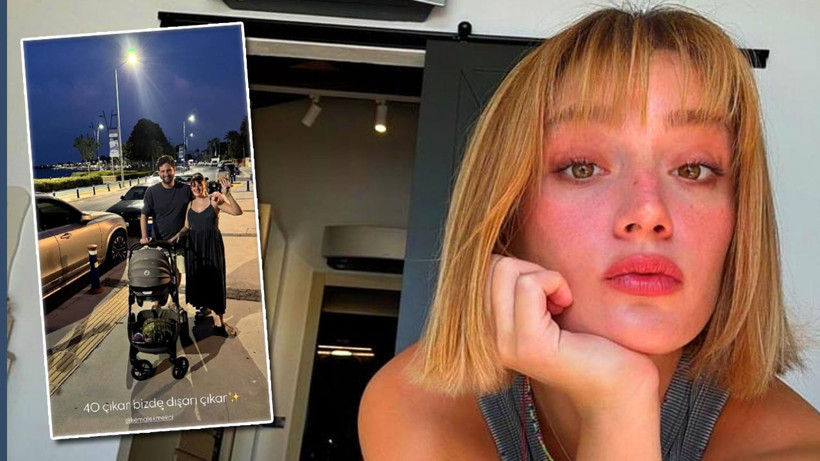 Gizem Karaca'nın '40' Heyecanı! Sosyal Medya Hesabından Paylaştı