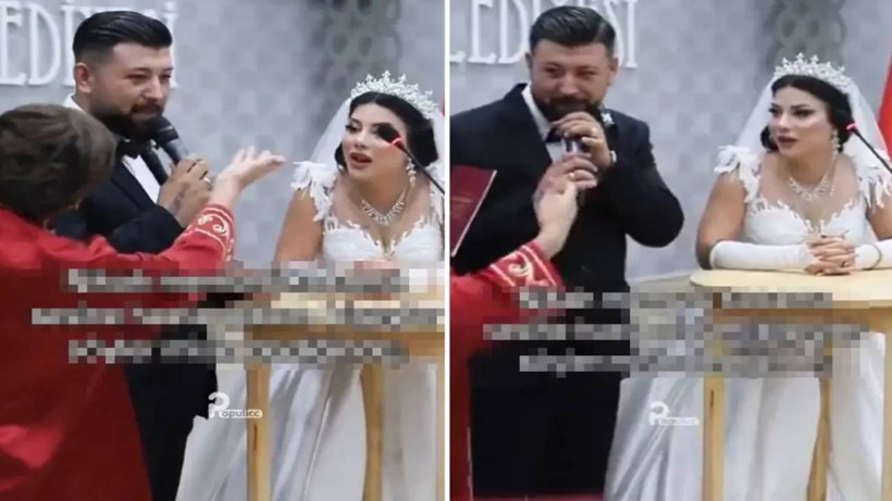 Nikah Memuru Damattan Öyle Bir Şey İstedi Ki Gelin Kıpkırmızı Oldu: Ben Olsam Yolardım