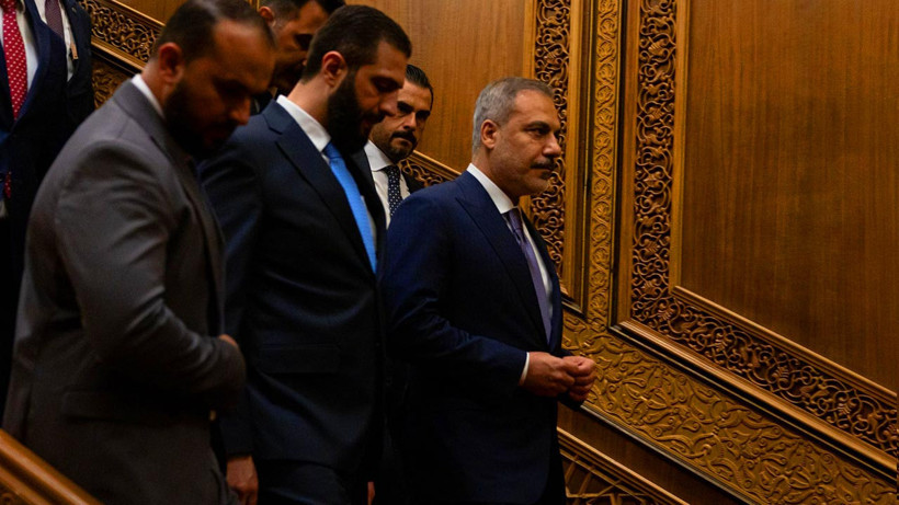 Şara ile Görüşmüştü… Bakan Fidan'dan Kritik 'Suriye' Mesajı