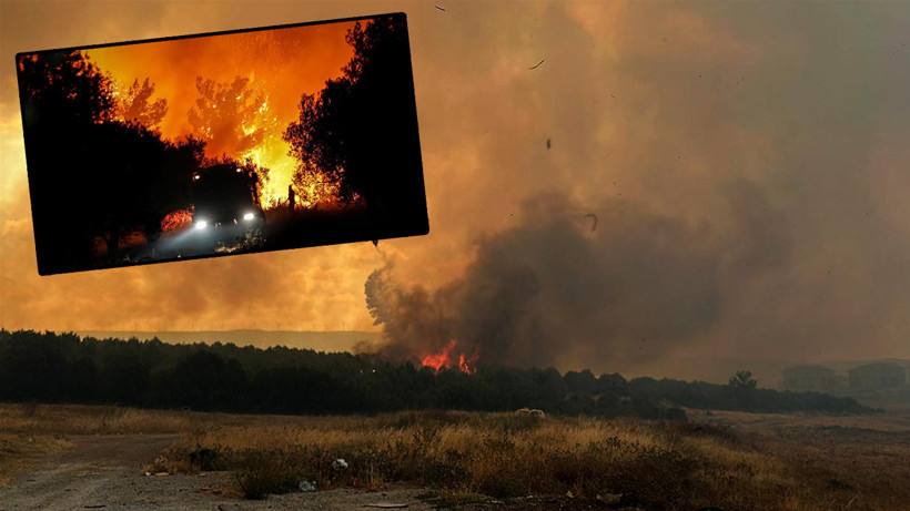 Çanakkale Yangını Kontrol Altında