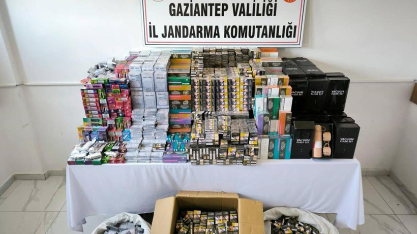 Gaziantep'te Uyuşturucu ve Kaçakçılık Operasyonu! 40 Kişi Tutuklandı