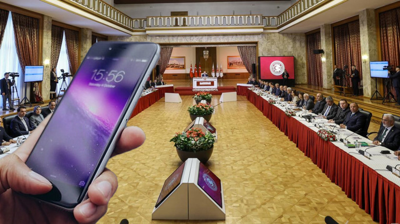 Komisyonda Telefon Kararı: Vekiller Kapıda Bırakıyor