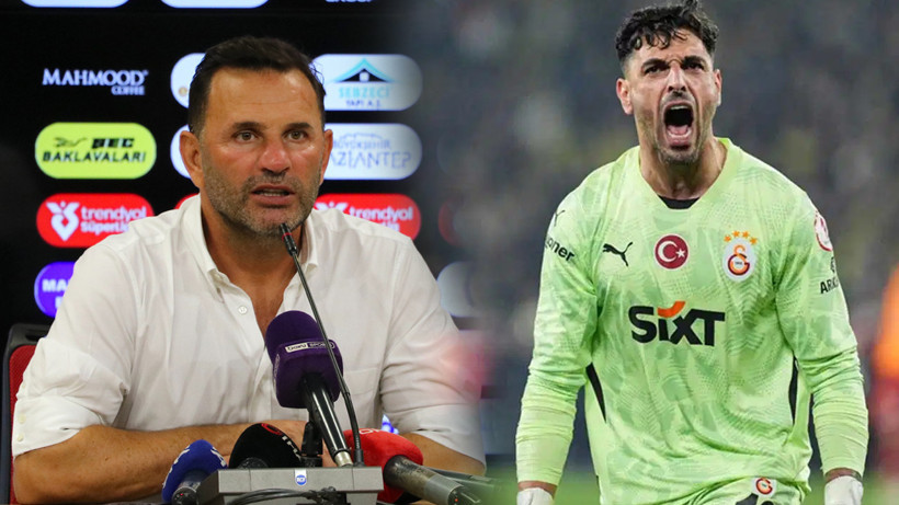 Okan Buruk'tan 'Kaleci Transferi' Yanıtı: 'Günay'dan Memnunuz' Diyerek Açıkladı