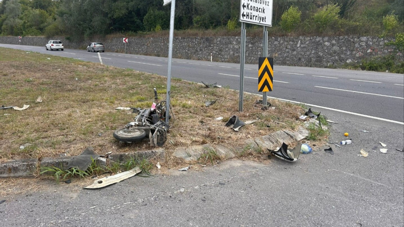 Sakarya Karasu'da Feci Kaza: Elektrikli Bisiklet Sürücüsü Hayatını Kaybetti