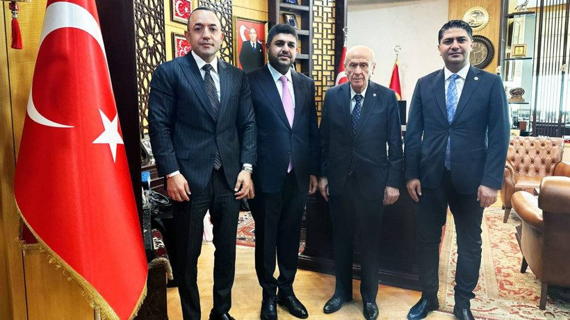 Gülseven Medya Yönetim Kurulu Başkanı'ndan Devlet Bahçeli'ye Ziyaret: 'Terörsüz Türkiye Süreci Yıl Sonuna Kadar Tamamlanacak '